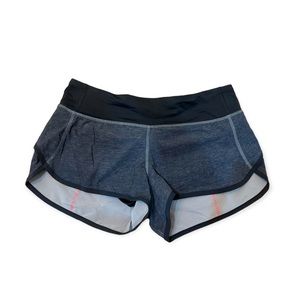 Lululemon Speed Running Shorts, Size 6, NWOT